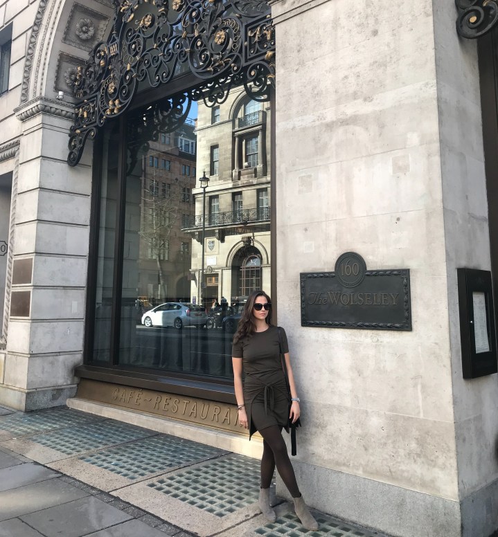 Brunch at The&nbsp;Wolseley