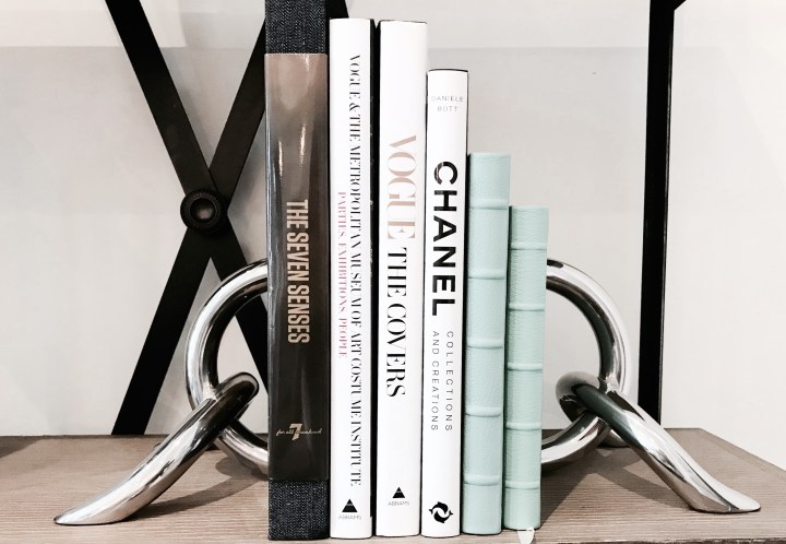 How to Style Your Home With&nbsp;Books