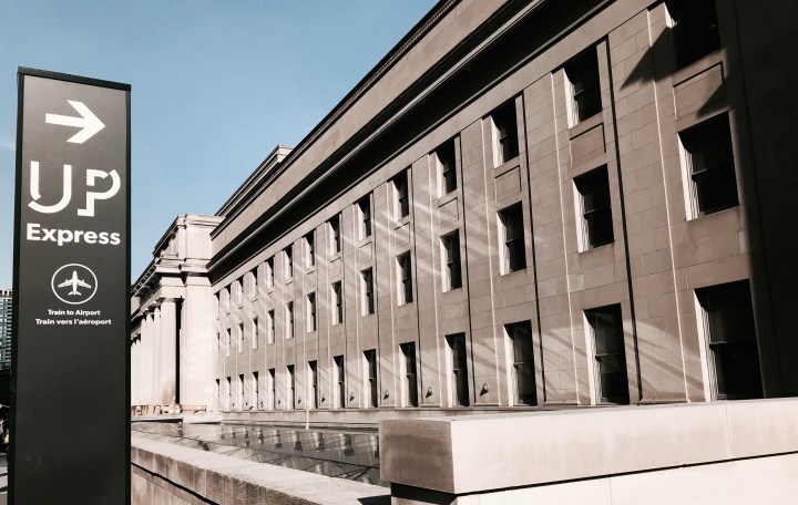 Going UP: The Best Way to Travel From Pearson Airport to Downtown&nbsp;Toronto