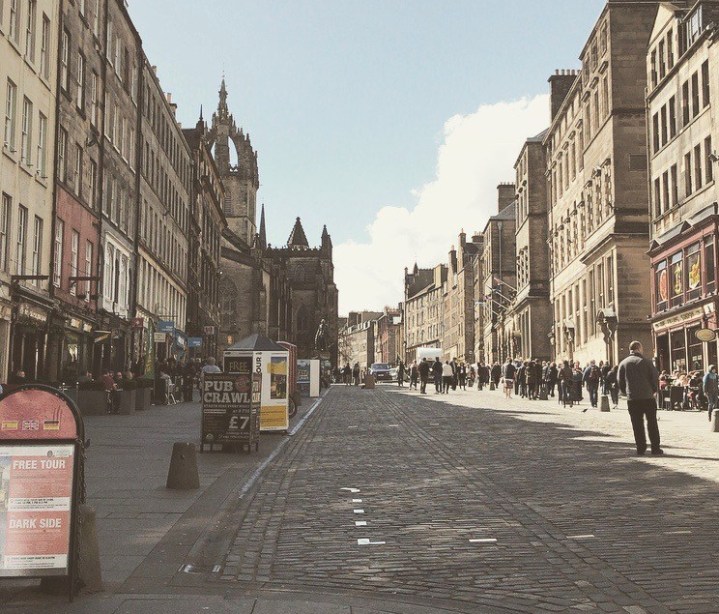 The Closes of Edinburgh’s Royal&nbsp;Mile