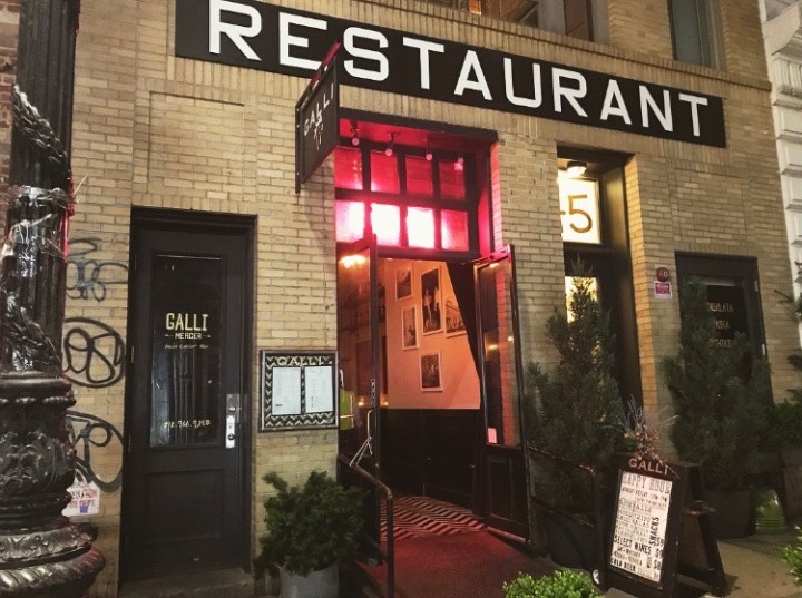 Galli: Big Italian Flavour in New York’s Little&nbsp;Italy