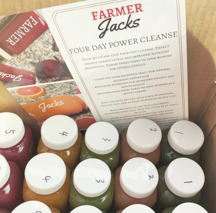 My 4-Day Juice Cleanse&nbsp;Experience